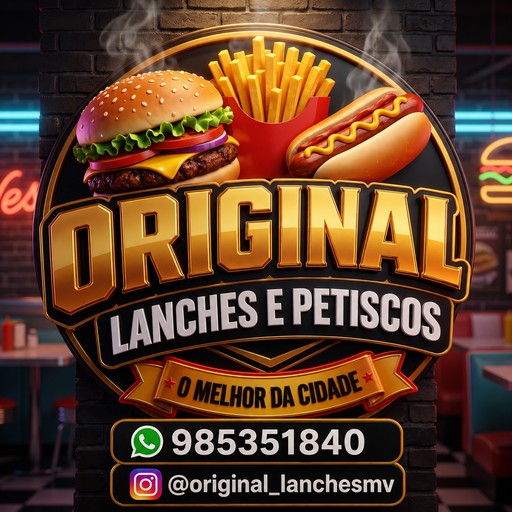 Original lanche e Petiscos